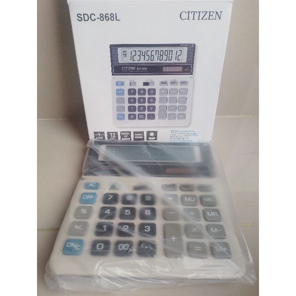 Kalkulator Citizen original