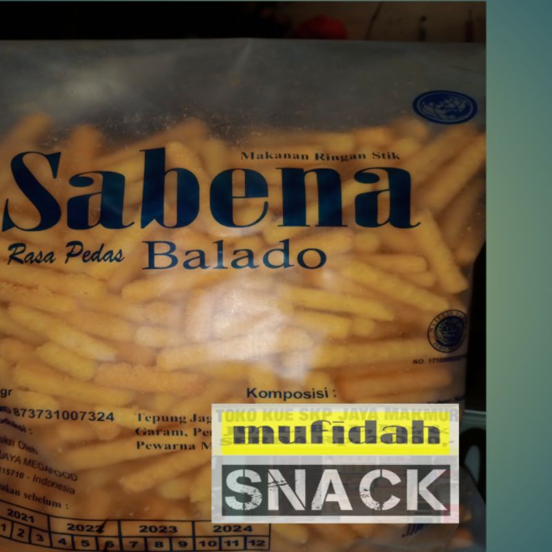 

stik sabena balado berat 360 gram