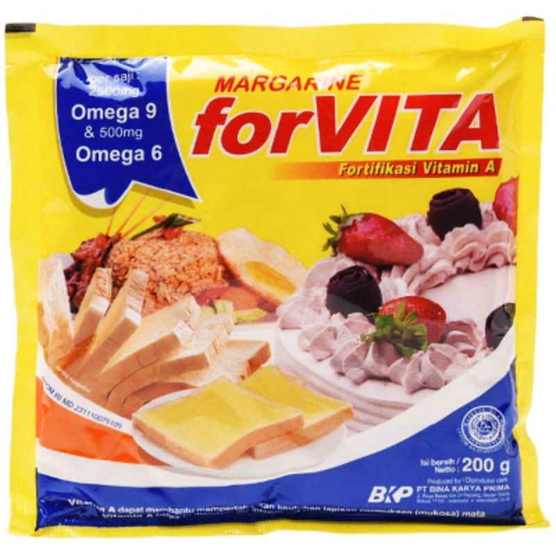 

forVITA Margarine 200g