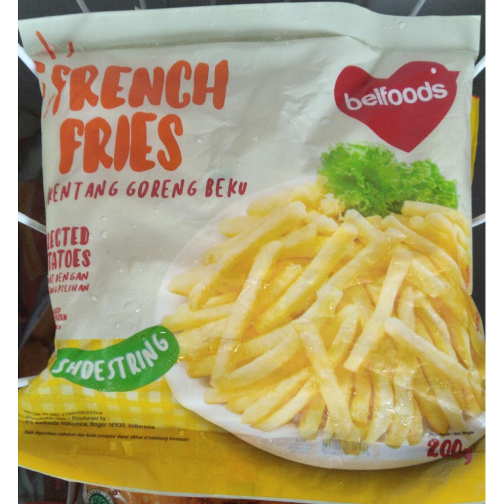 

French fried kentang goreng belfoods