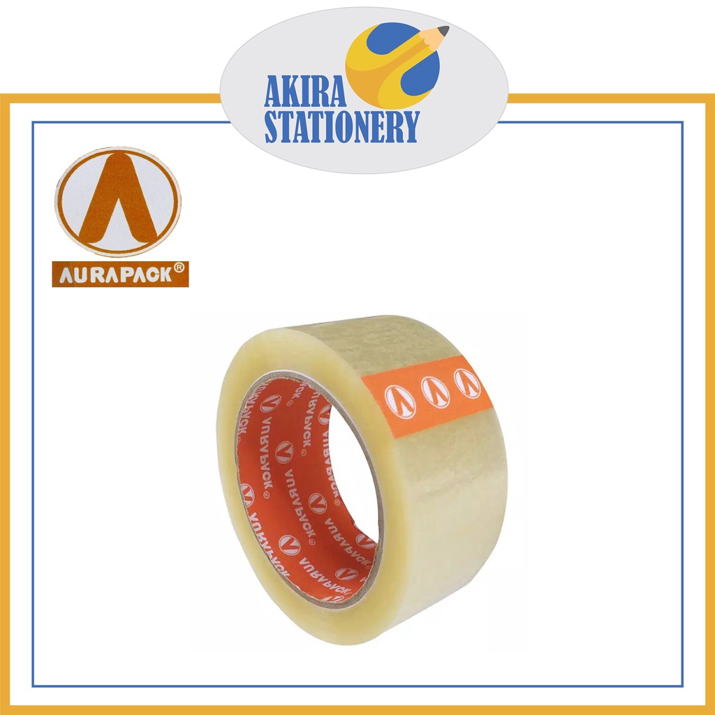 

LAKBAN AURAPACK / ISOLATIP / SELOTIP / ISOLASI UNO TAPE 48mm 72yard