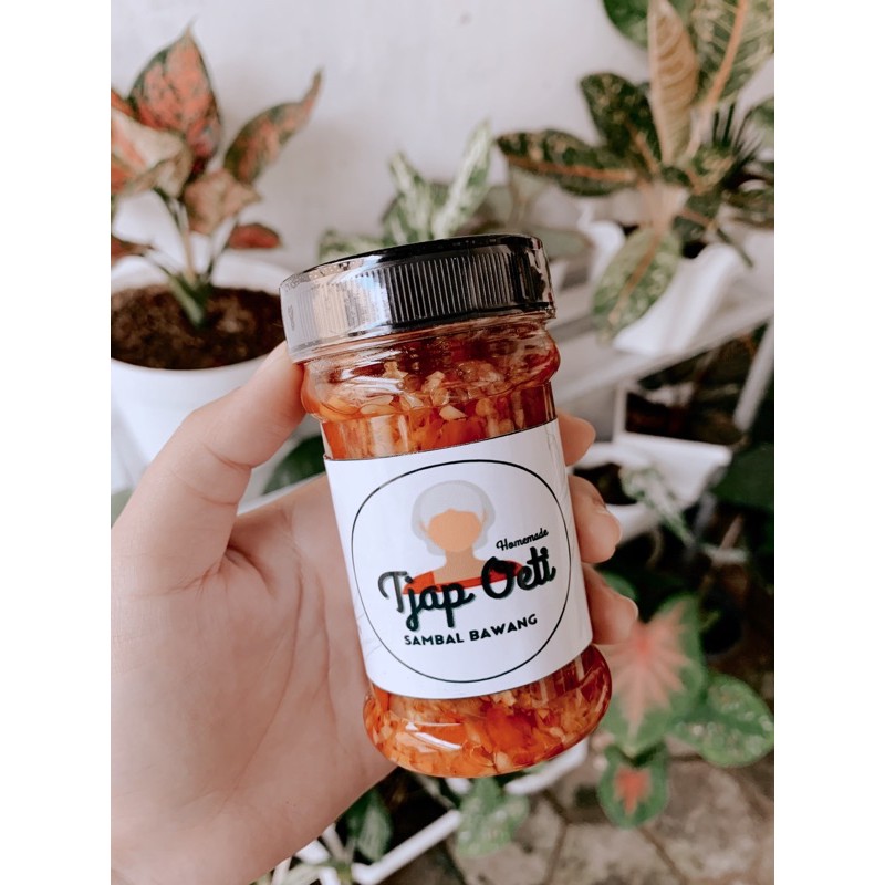 

Tjap Oeti - Sambal Bawang 150gr