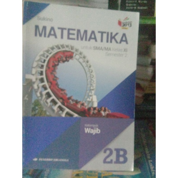 buku matematika wajib sma 11/XI/2B erlangga bebas coretan