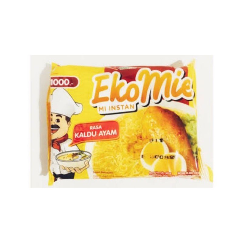 

Ekomie Kaldu Ayam isi 40 pcs