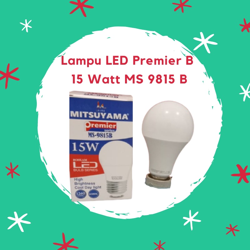 Jual Lampu LED Premier B 15 Watt MS 9815 B Lampu Led Ruangan Lampu Led ...