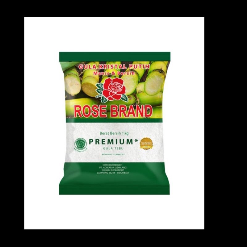 

gula rose brand hijau