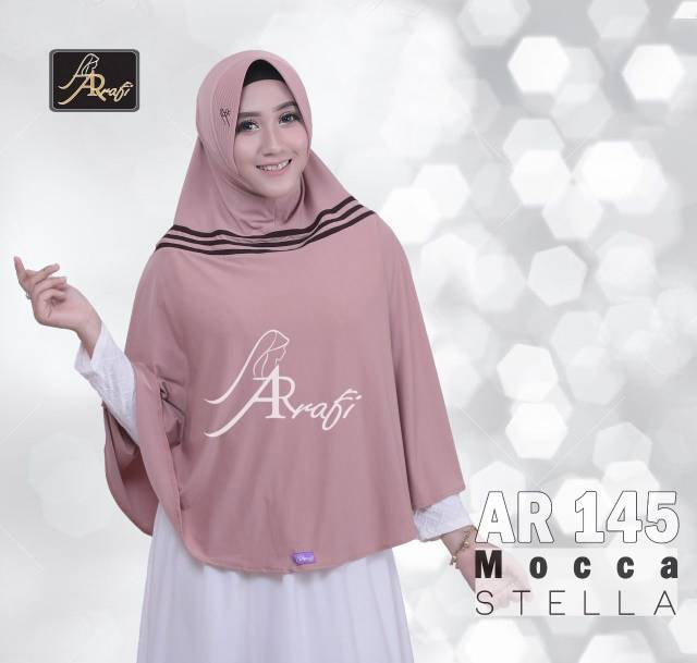 ARRAFI KODE 145/HIJAB INSTAN ARRAFI /BERGO ARRAFI / HIJAB ARRAFI