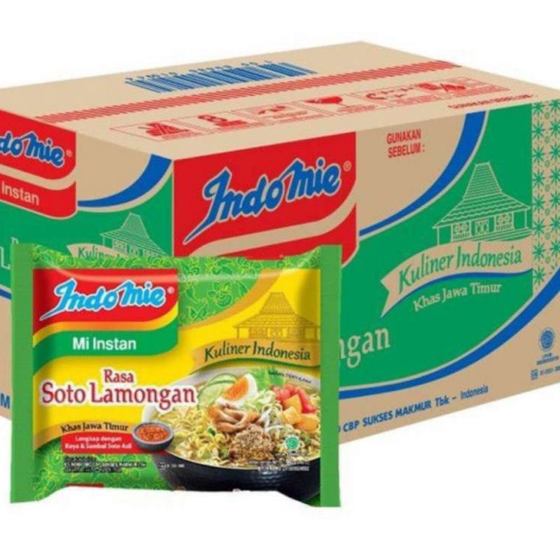 

1 DUS/40 PCS INDOMIE SOTO LAMONGAN