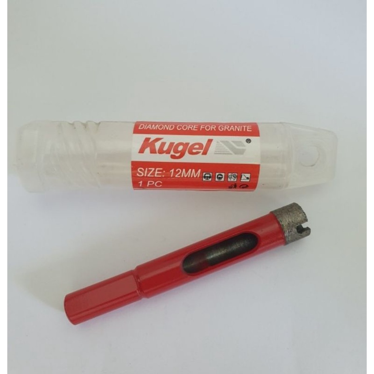 Kugel mata bor granit keramik marmer 12 mm mata bor core for granit