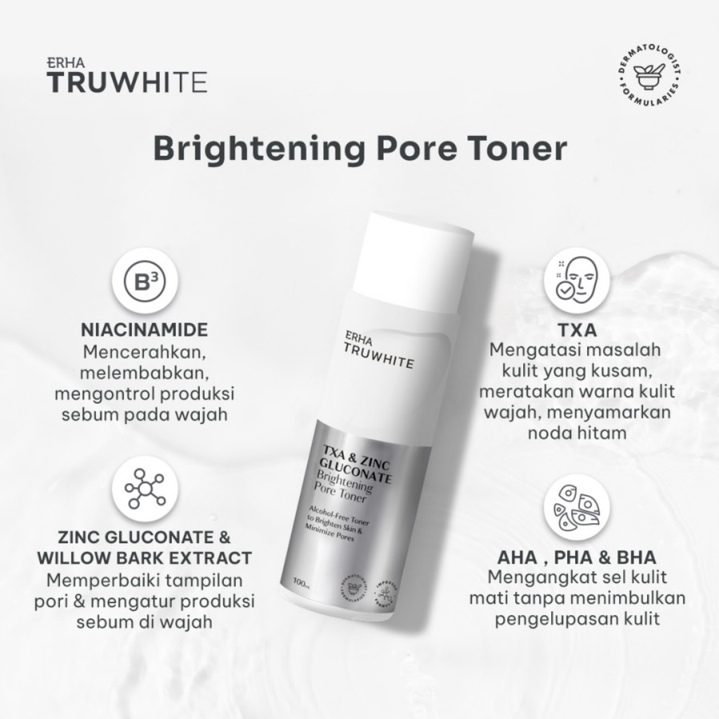 Hampers ERHA Truwhite Brightening Care Package - Rangkaian Skincare Pencerahan Kulit Wajah-5