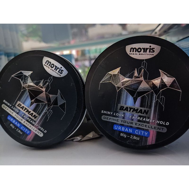 POMADE MORRIS EDISI BATMAN 80gr