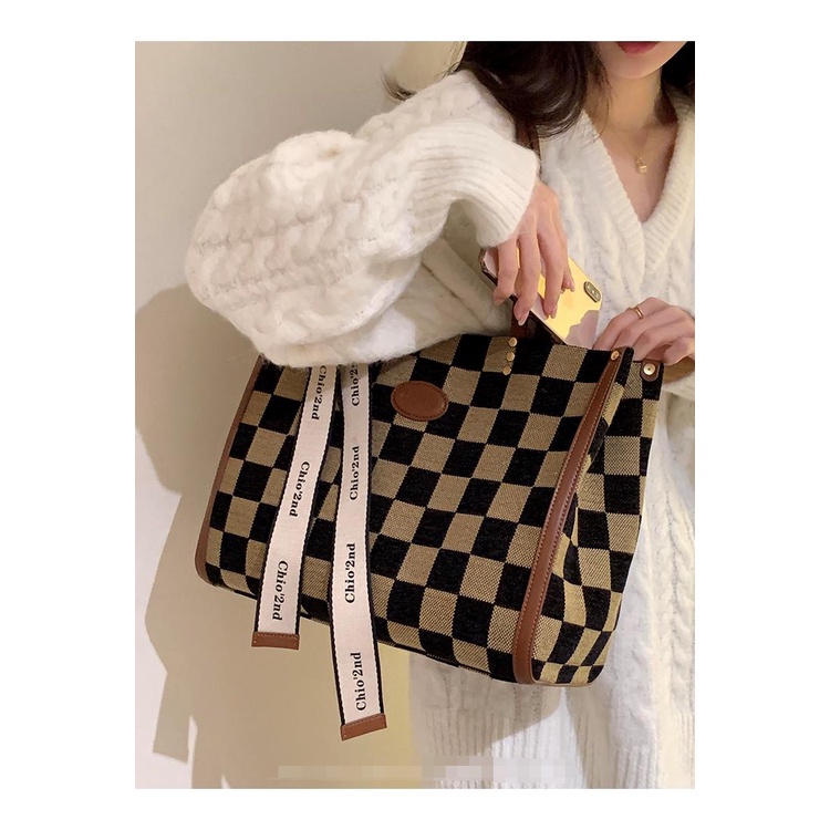 PX 540 Tote Bag Wanita Elegan - Tas Wanita Free Pita Cantik - Tote Bag Import Kualitas Premium