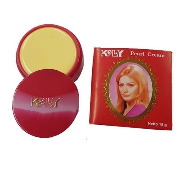 KELLY PEARL CREAM 15gr ORIGINAL/CREAM WAJAH