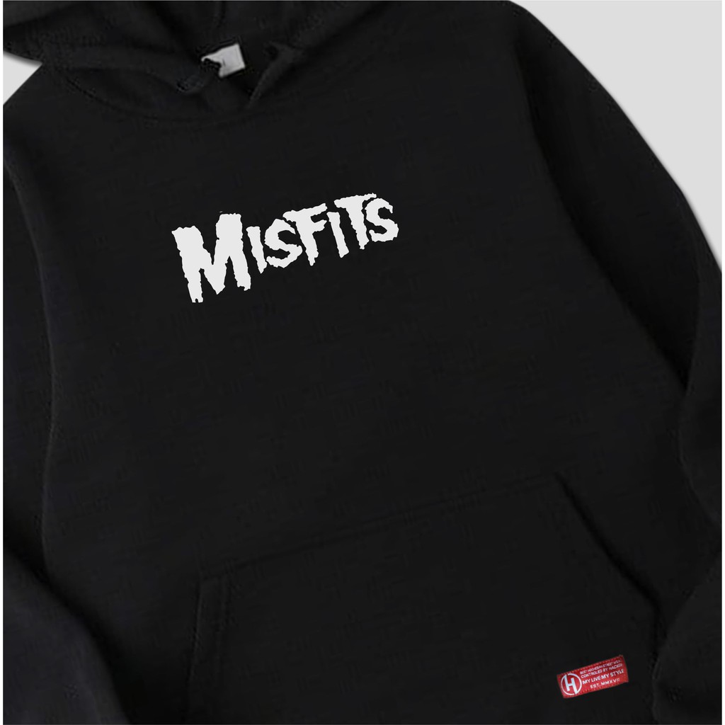 JAKET HOODIE BAND MISFITS Original l PANDAWA HOODIE