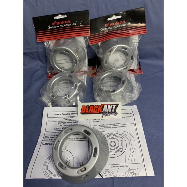 end muffler end cup honda vietnam