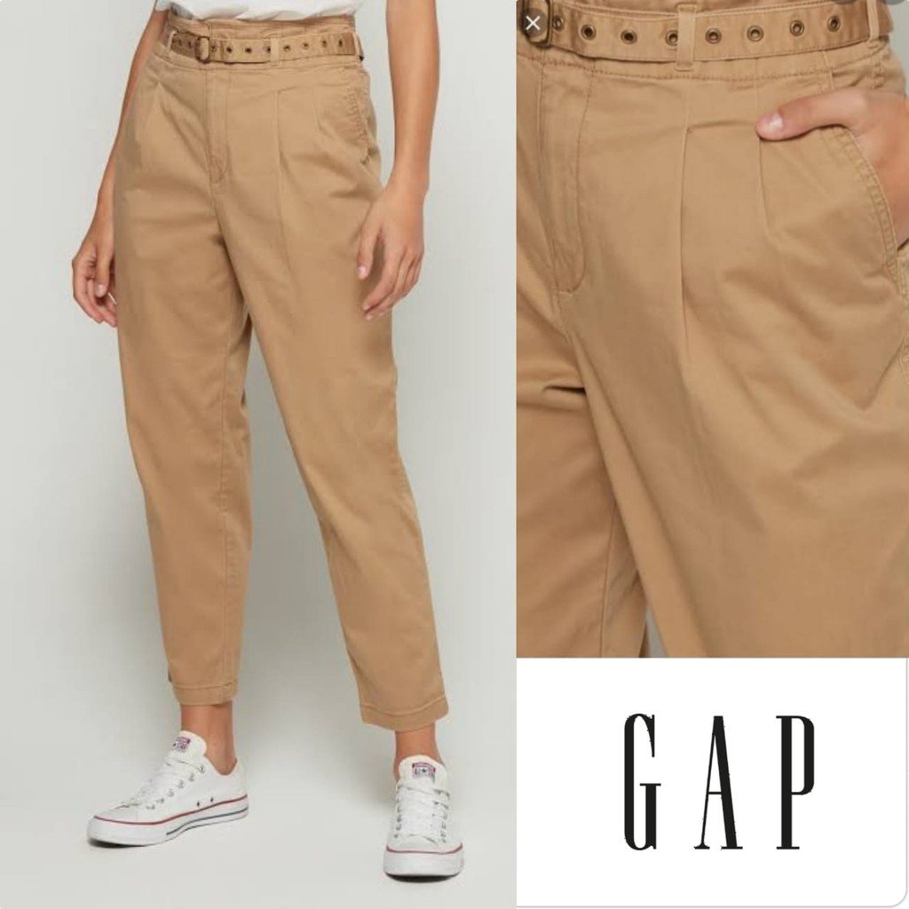 gap pleated pants