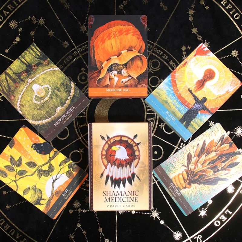 Shamanic Medicine Oracle