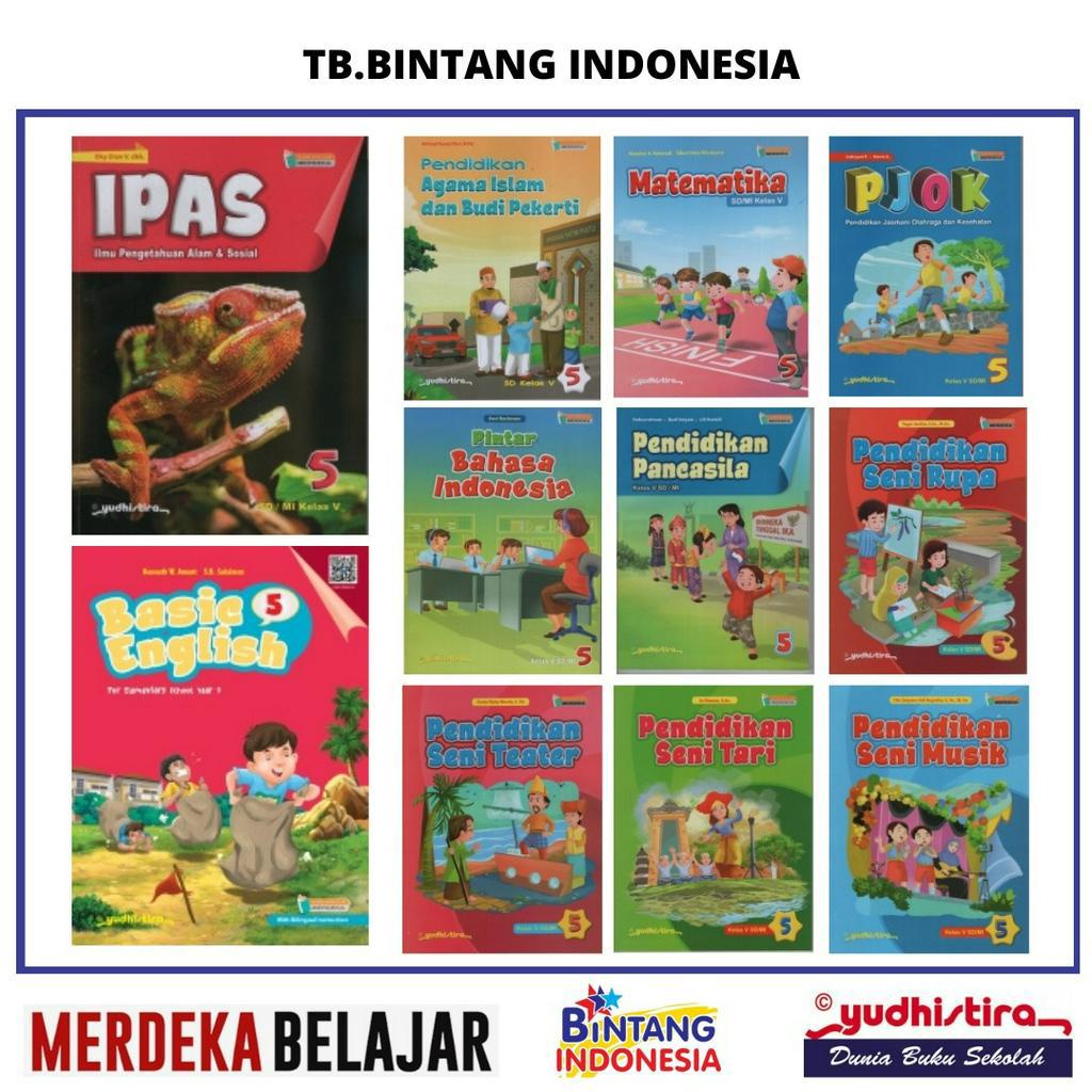 YUDISTIRA_Buku pelajaran kurikulum merdeka kelas 5 sd/mi