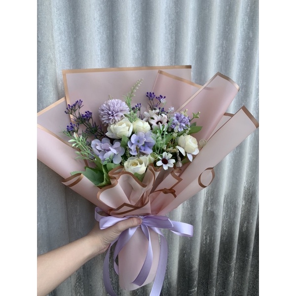 BUKET WISUDA / BUKET MURAH / KADO WISUDA / BUKET ARTIFICIAL / ARTIFICIAL BOUQUET / BUKET CANTIK MURA