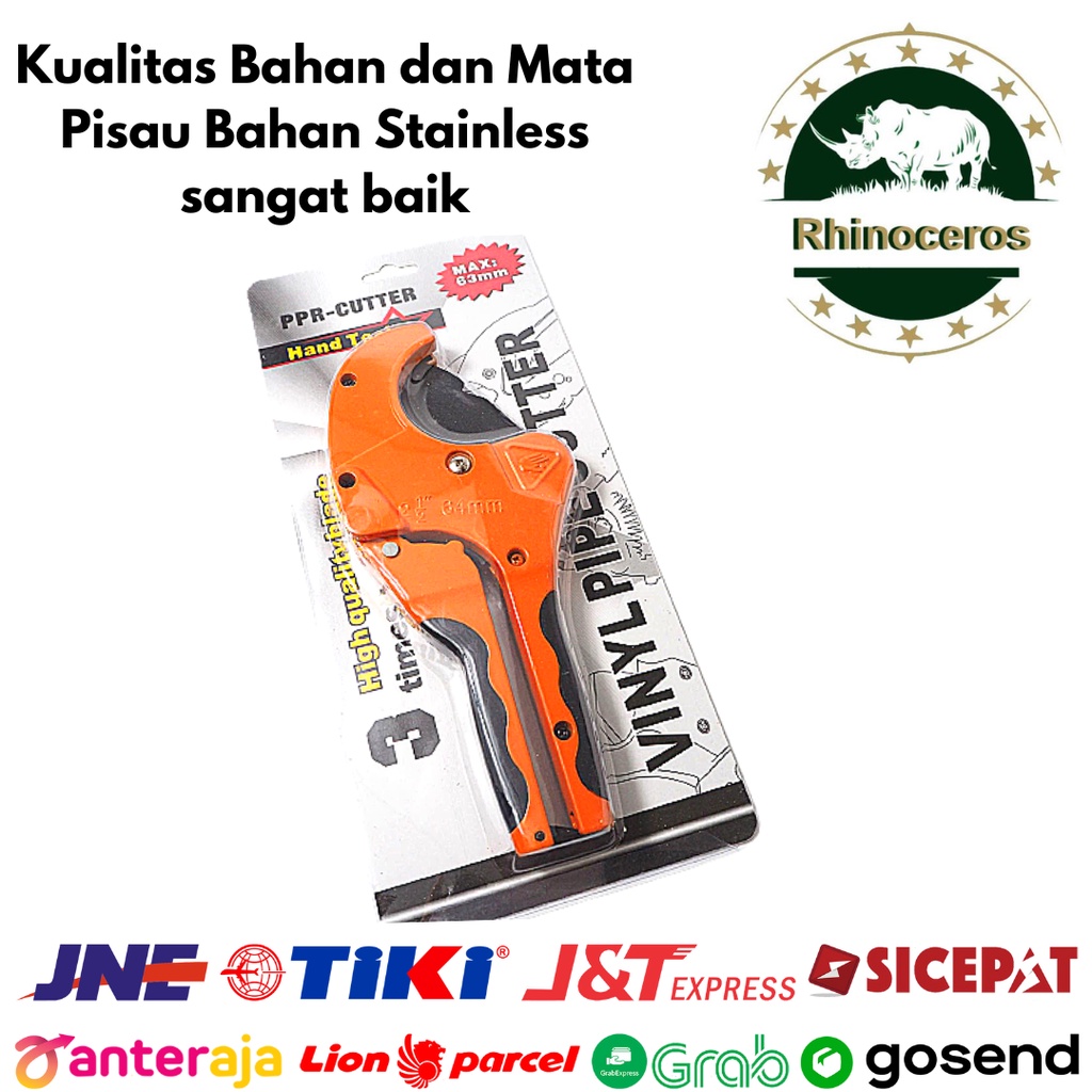 Tang Potong Paralon Alat Gunting Pipa PVC Paaralon 32mm 42mm