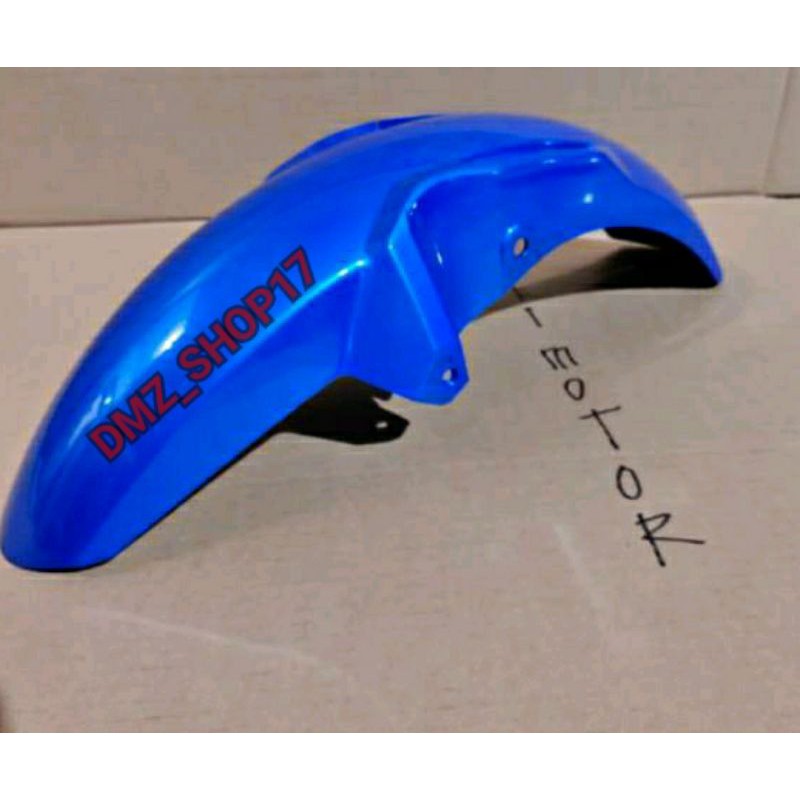 SPAKBOR DEPAN SATRIA FU FI BIRU