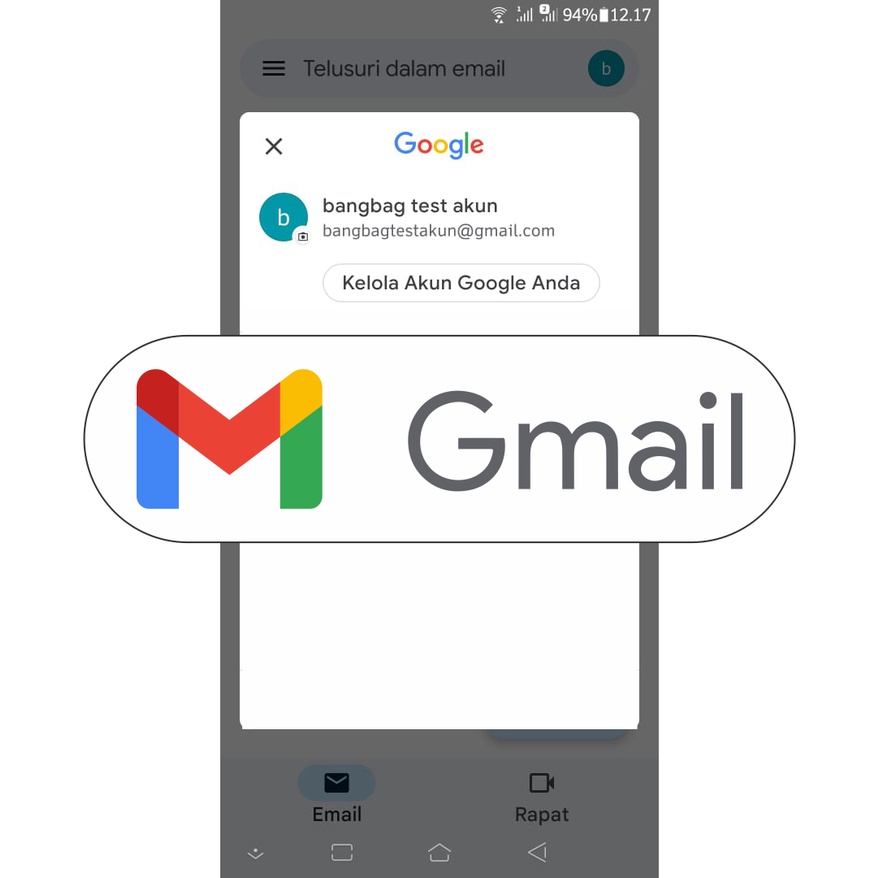Akun Gmail Murah Berkualitas Google Email Fresh Random Bisa Request