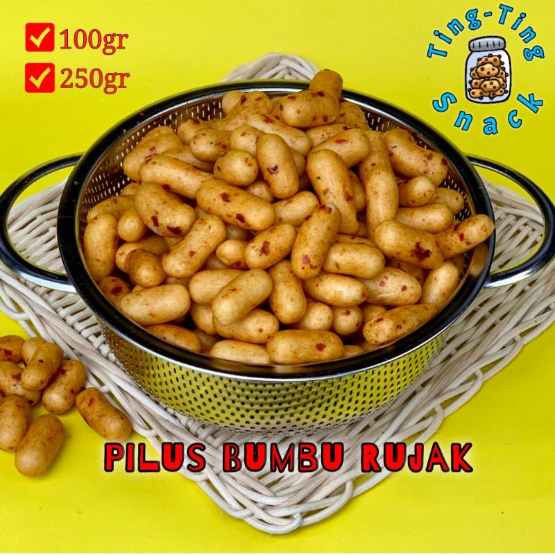 

PILUS BUMBU RUJAK 200 GRAM GURIH PEDAS 200 GRAM TINGTING SNACK