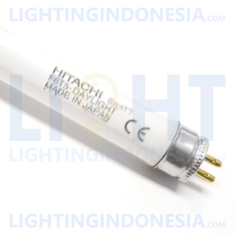 Lampu HITACHI Daylight T5 6 Watt F6T5/D