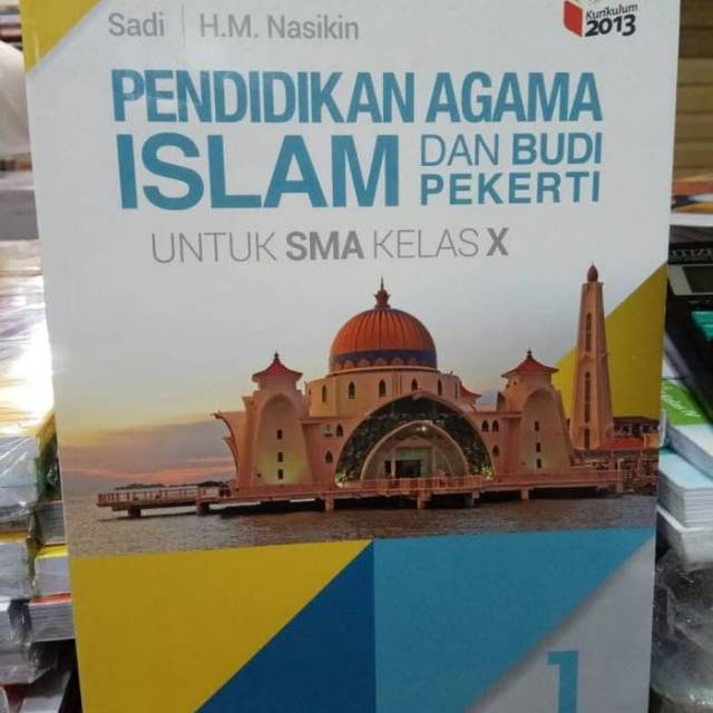 Promo Buku Pendidikan Agama Islam Dan Budi Pekerti Kelas X Erlangga