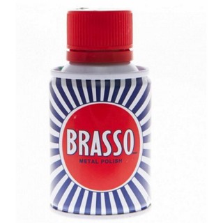 Brasso Metal Polish Cairan Pengkilat Logam Besi Braso