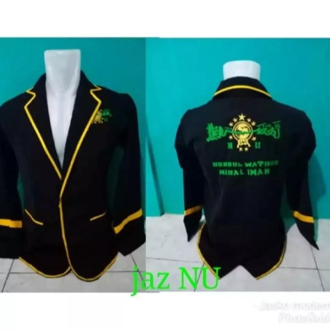 jas berlogo NU/ jas nu bahan katun hightwis/ jas nu yg bagus