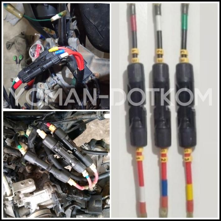 Soket Kabel Anti Kode 12 Yamaha Aerox / Lexi