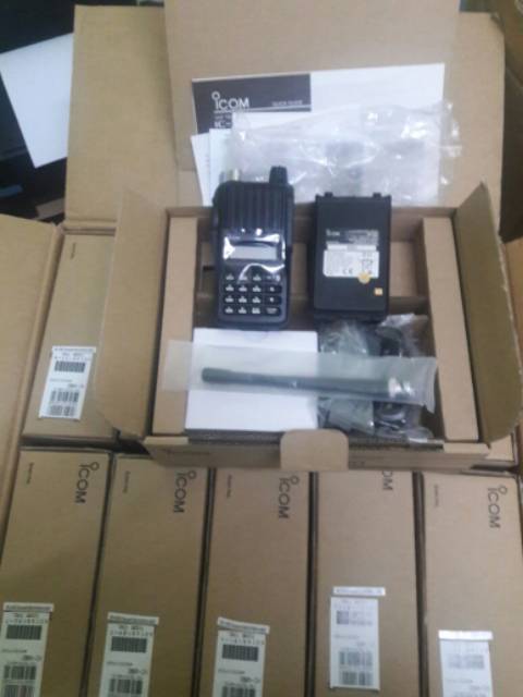 JUAL HT ICOM IC-V80 VHF NEW ORIGINAL