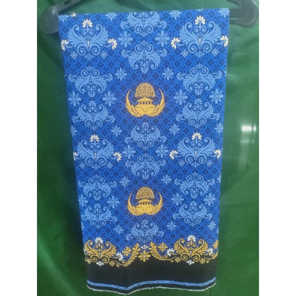 bahan baju korpri terbaru bahan seragam korpri terbaru