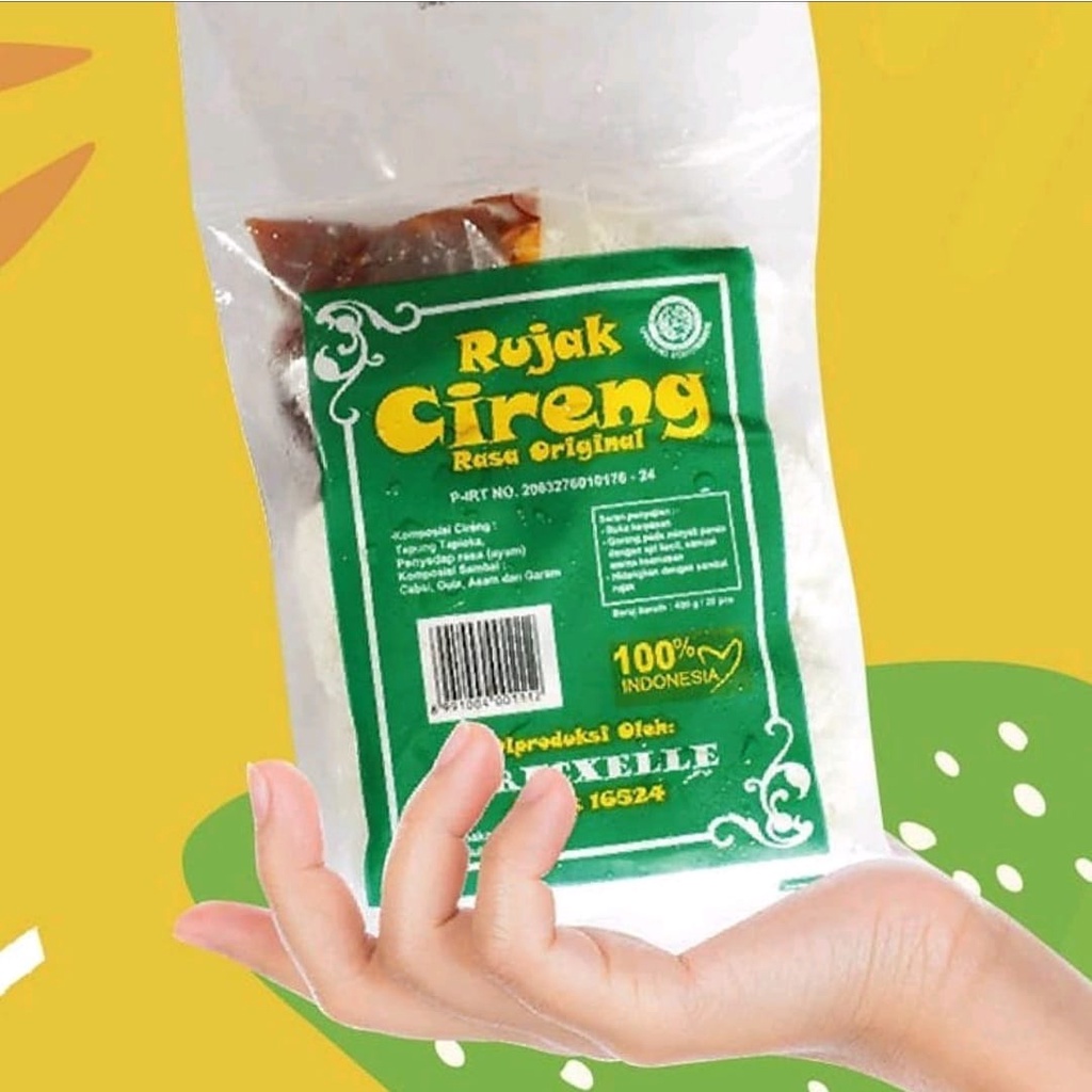

Rujak Cireng Brecxelle Original