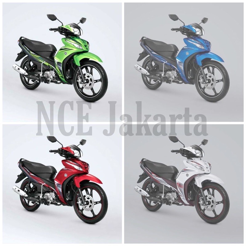 STIKER STRIPING JUPITER Z1 2012