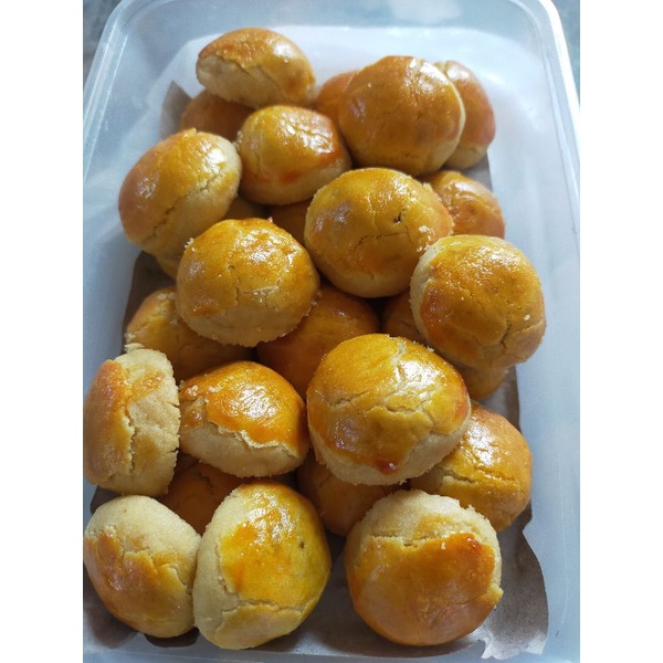 

Nastar asli selai nanas homemade