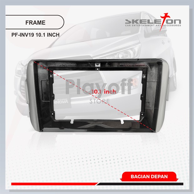 Frame Head Unit Mobil Innova Reborn 9 dan 10 inch