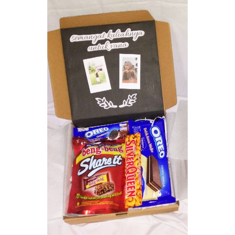 

BOUQUETSNACK SNACKBOX GIFTBOX