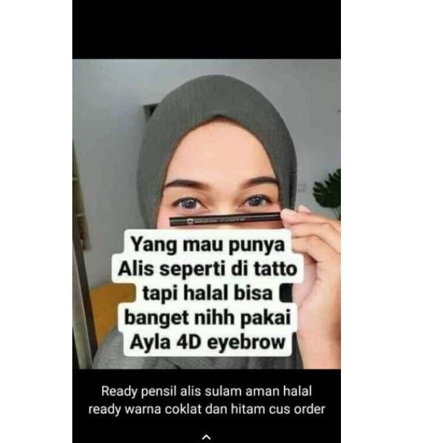 pensil alis sulam alis herbal