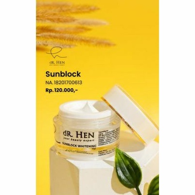 Dr Hen Sunblock