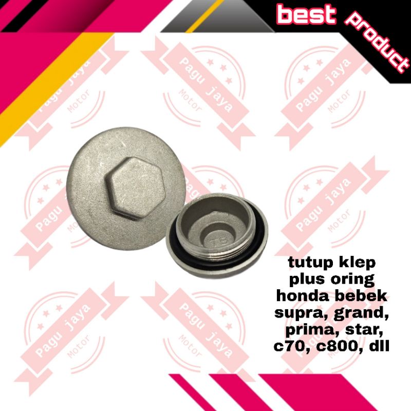 tutup klep semua honda bebek grand star prima supra x