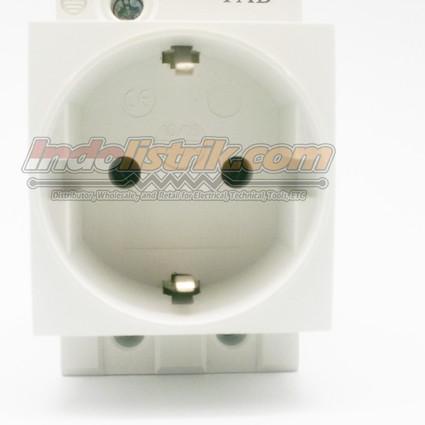 ➯ Industrial Panel Socket DIN RAIL TAB ♟