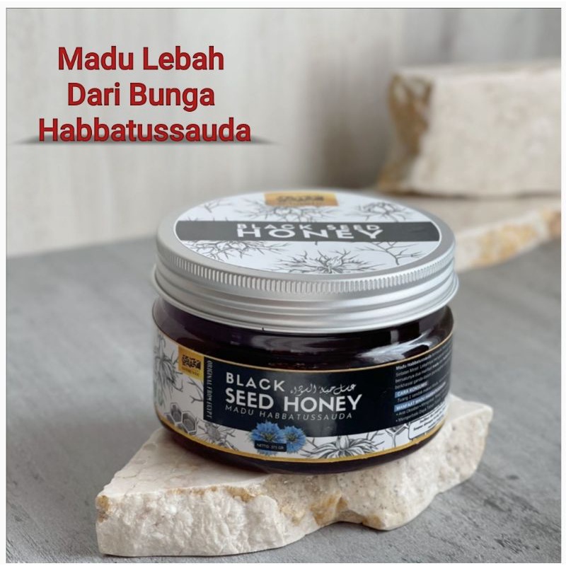

Madu Lebah dari Bunga Habbatussauda Original Mesir