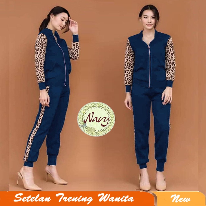 SETELAN WANITA- FN ST JAKET LYO Setelan Trening Wanita Baju setelan Trening Setelan baju panjang tra
