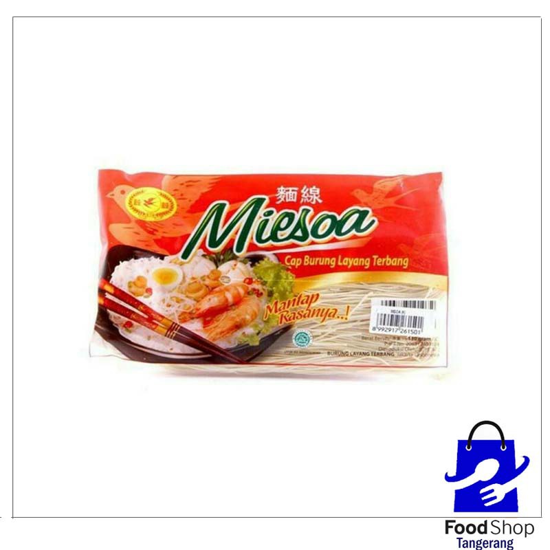 

MISOA - CAP BURUNG LAYANG TERBANG / Mie Instan / Miso Besar / 350gr / Halal