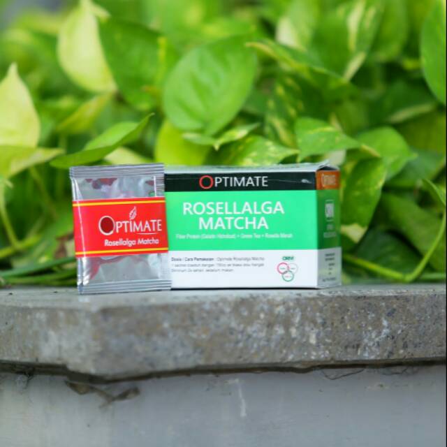 

Optomate Rosellalga Matcha
