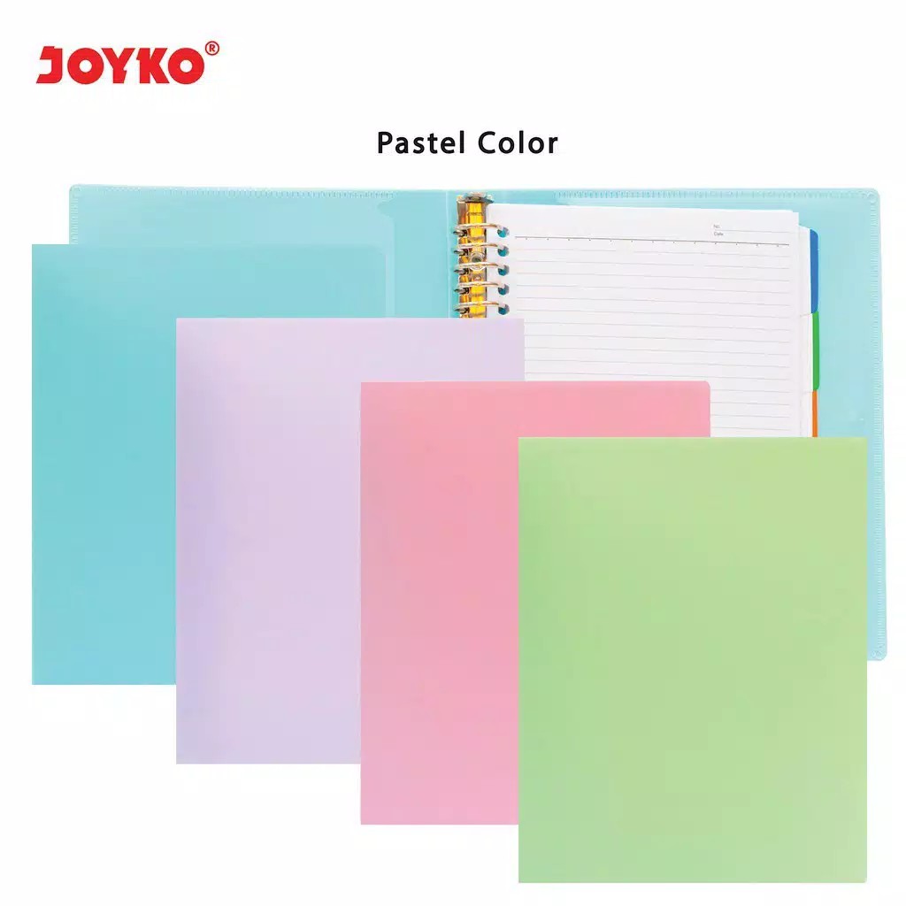

Binder Catatan Note Joyko Warna Pastel A5