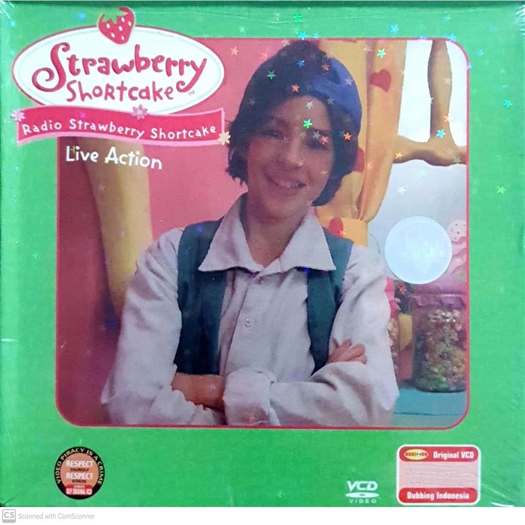 Strawberry Shortcake Live Action: Radio Strawberry Shortcake | VCD Original