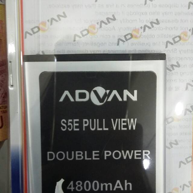 Baterai Batrai Advan S5E Full View / Advan S5E Full View 4G LTE